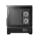 CASE GAMDIAS ATLAS M1 BLACK ARGB – MID TOWER | 3 FAN ARGB PWM | MÀN HÌNH MONITOR